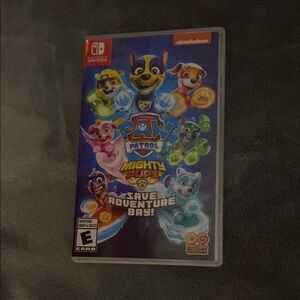 Paw Patrol Mighty Pups Nintendo Switch Game